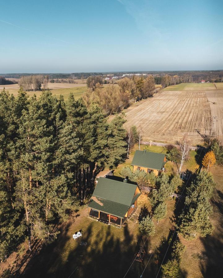 Lesna 21 Dom Poludnie Przy Puszcza Bialowieska Luka Exterior foto