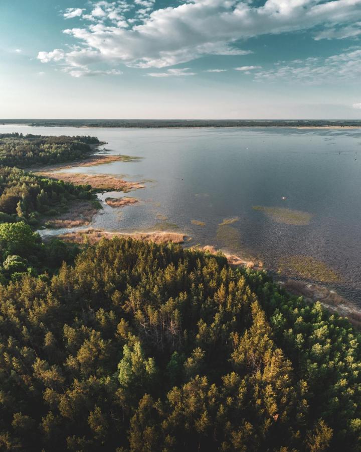 Lesna 21 Dom Poludnie Przy Puszcza Bialowieska Luka Exterior foto