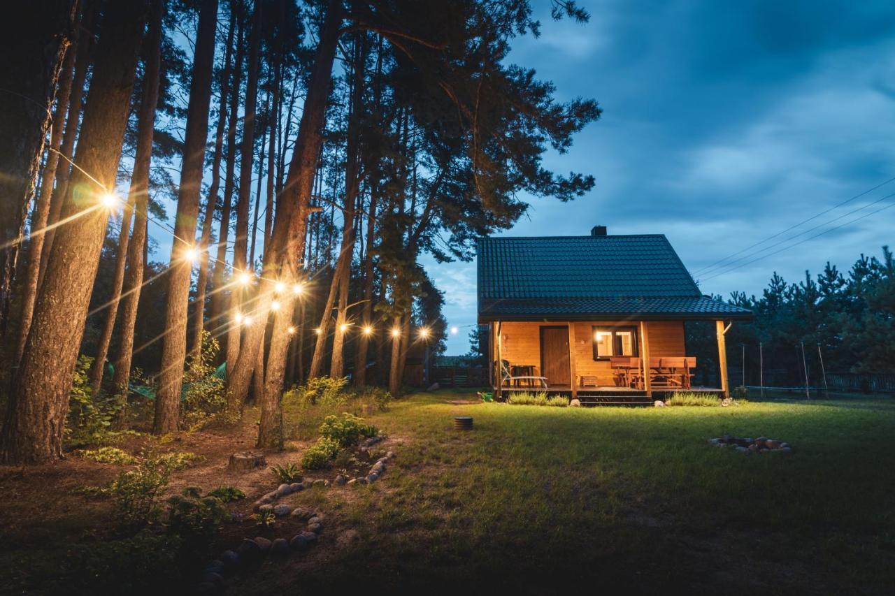 Lesna 21 Dom Poludnie Przy Puszcza Bialowieska Luka Exterior foto